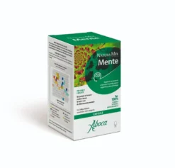 Aboca Natura Mix Mente integratore per affaticamento mentale 50 capsule