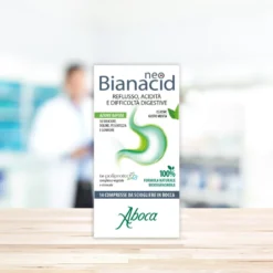 Aboca Neobianacid Benessere Digestivo 14 Compresse Masticabili
