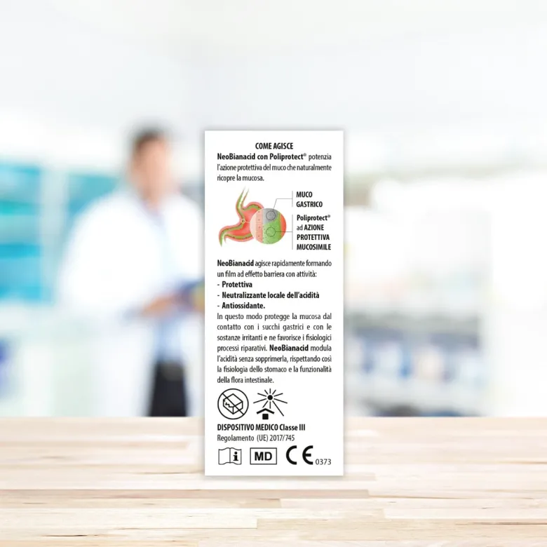 Aboca Neobianacid Benessere Digestivo 14 Compresse Masticabili