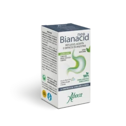Aboca Neobianacid Benessere Digestivo 14 Compresse Masticabili