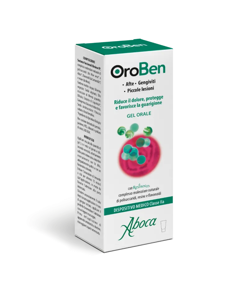 Aboca Oroben Aftagen Gel Orale 15ml