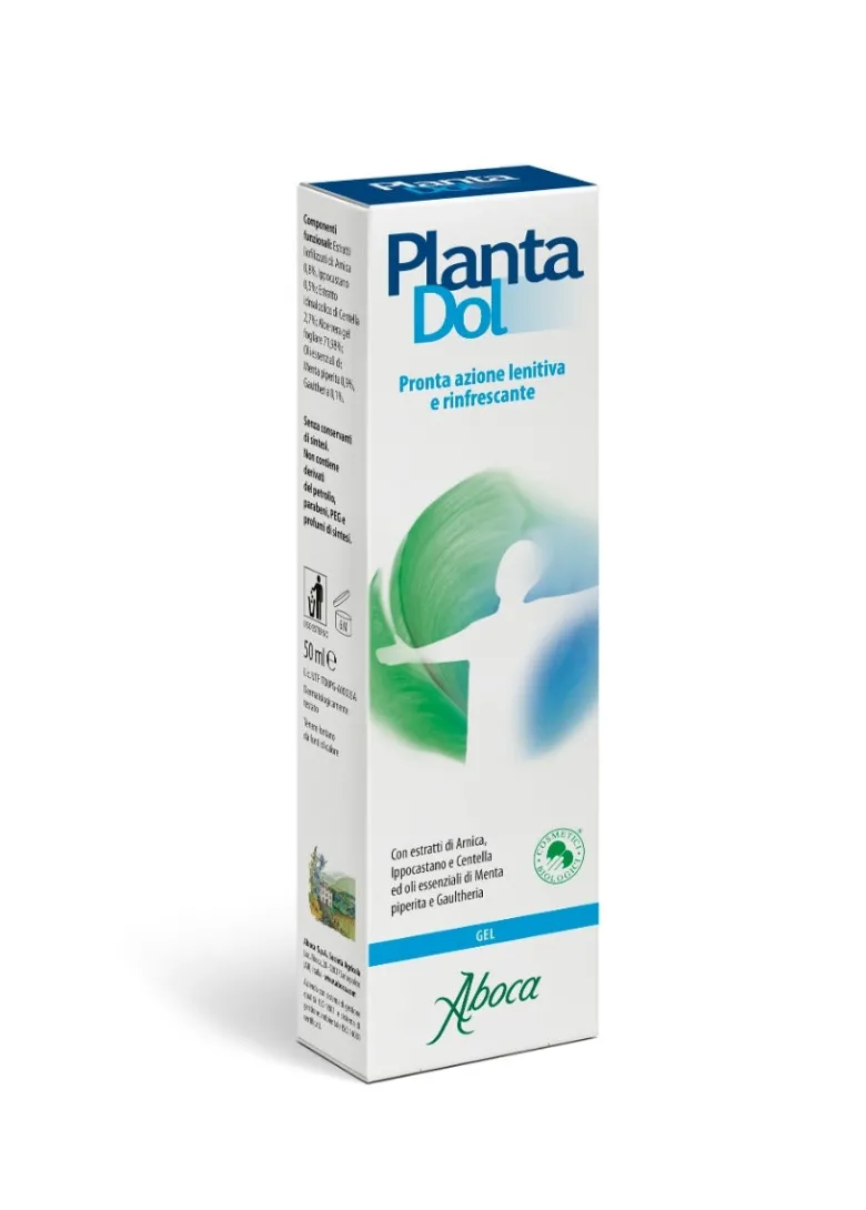 Aboca Plantadol Gel Azione Lenitiva 50ml