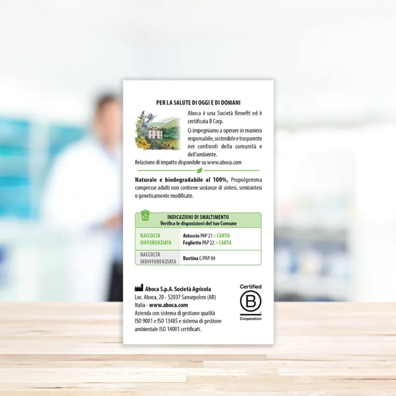 Aboca Propolgemma 20 Compresse Orosolubili