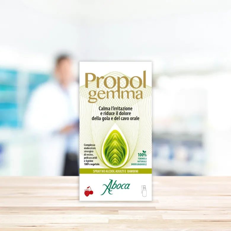 Aboca Propolgemma Spray No Alcool Protezione Naturale 30ml