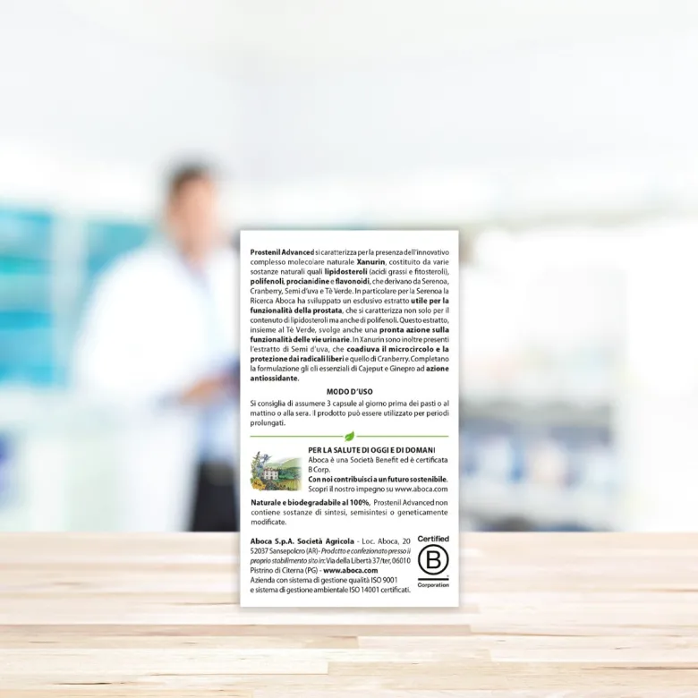 Aboca Prostenil Advanced 60 Opercoli