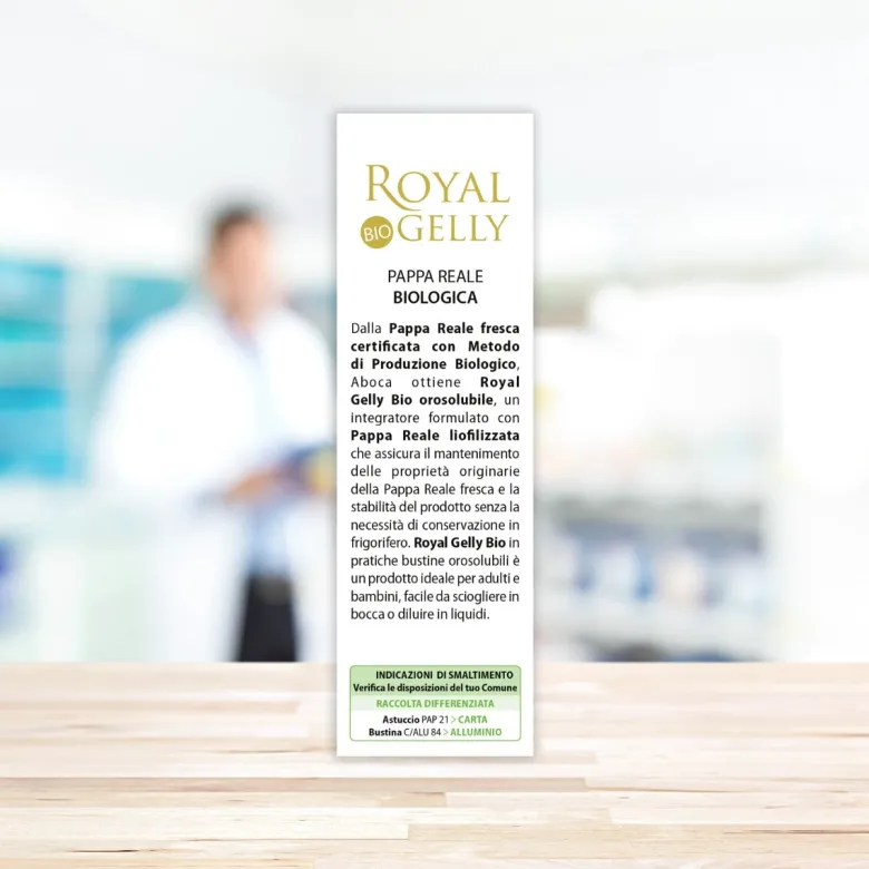 Aboca Royal Gelly Bio 16 Bustine Orosolubili