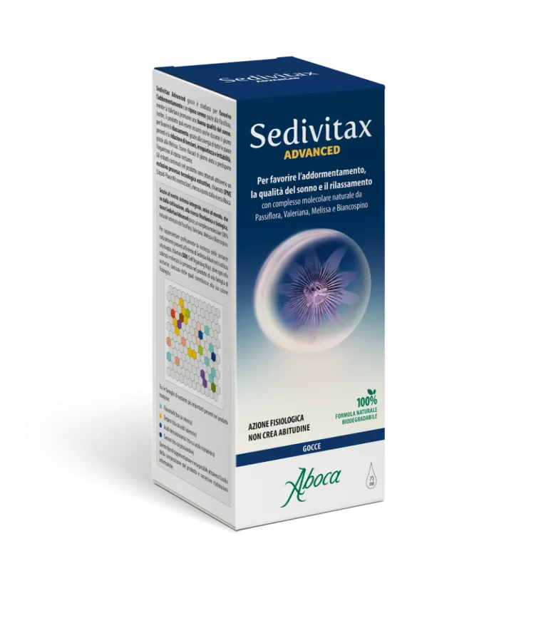 Aboca Sedivitax Advanced Gocce 75ml