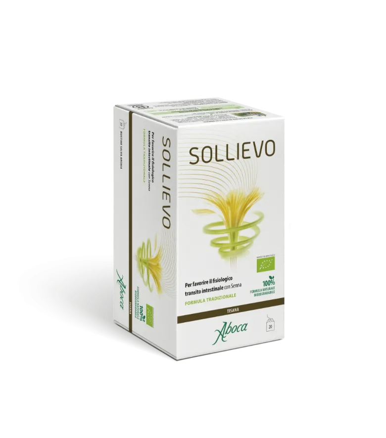 Aboca Sollievo Bio Tisana Benessere Naturale 20 Filtri 44g
