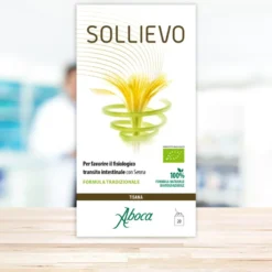 Aboca Sollievo Bio Tisana Benessere Naturale 20 Filtri 44g
