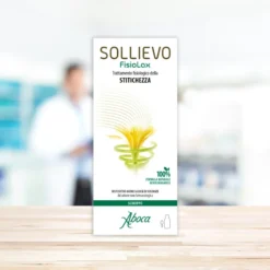 Aboca Sollievo Fisiolax Sciroppo Regolarità Intestinale 180g