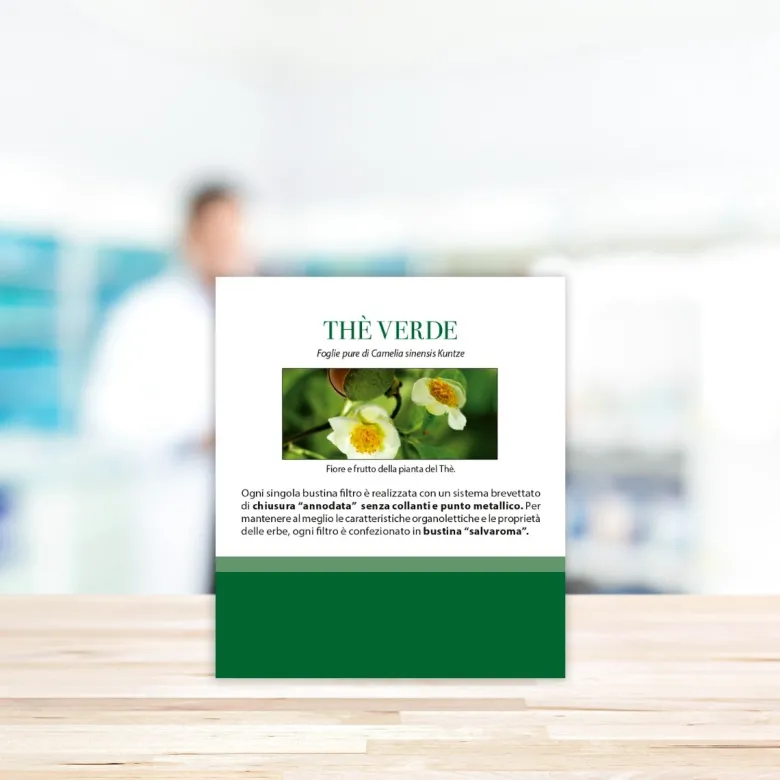Aboca The Verde 20 Bustine Filtro 2g