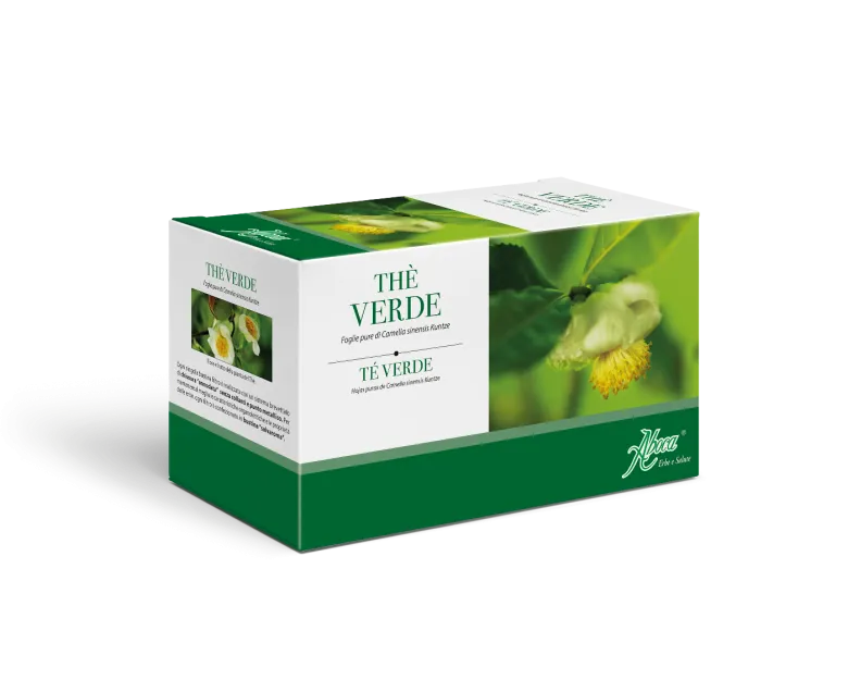 Aboca The Verde 20 Bustine Filtro 2g