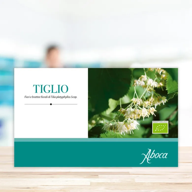 Aboca Tiglio Tisana 20 Bustine