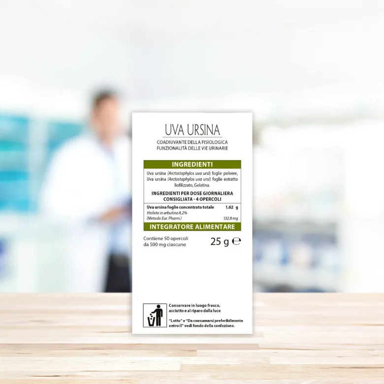 Aboca Uva Ursina Concentrato Totale 50 Opercoli