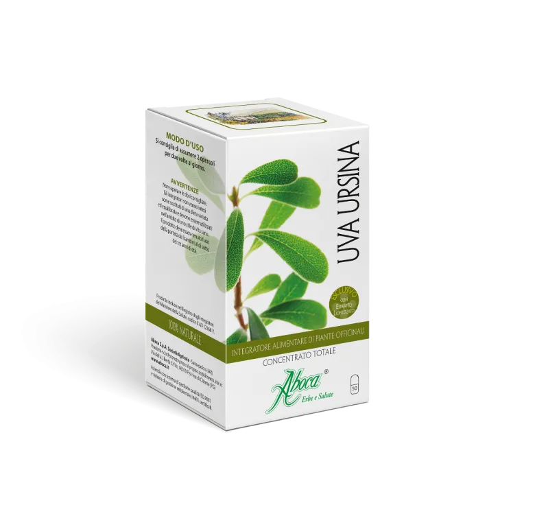 Aboca Uva Ursina Concentrato Totale 50 Opercoli