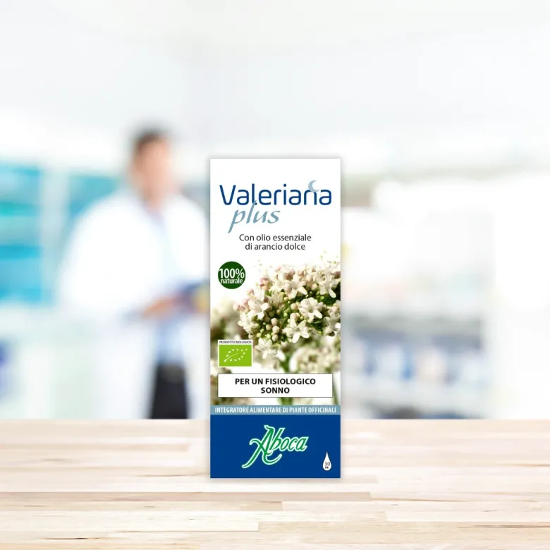 Aboca Valeriana Plus Gocce 30ml