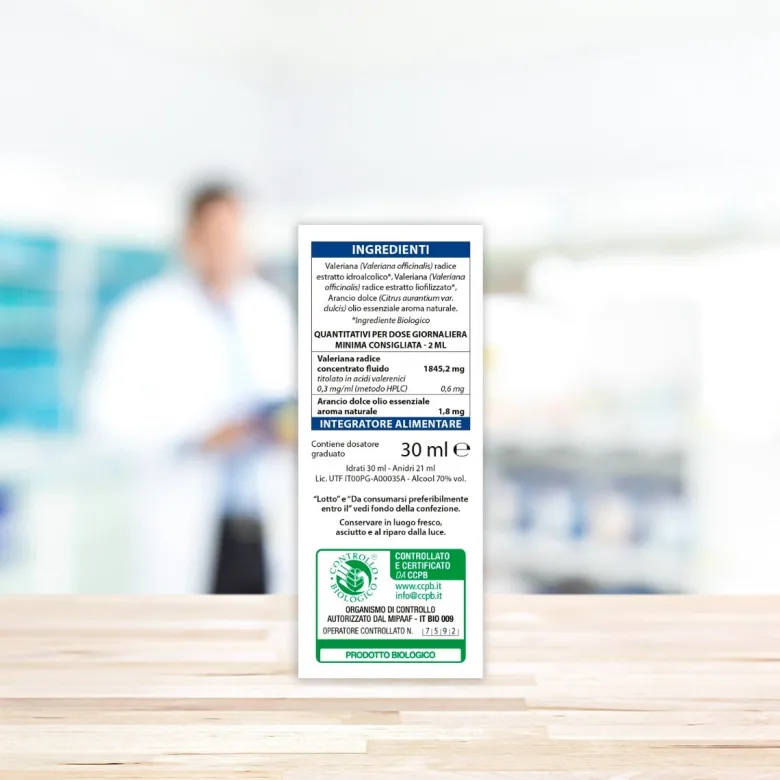 Aboca Valeriana Plus Gocce 30ml