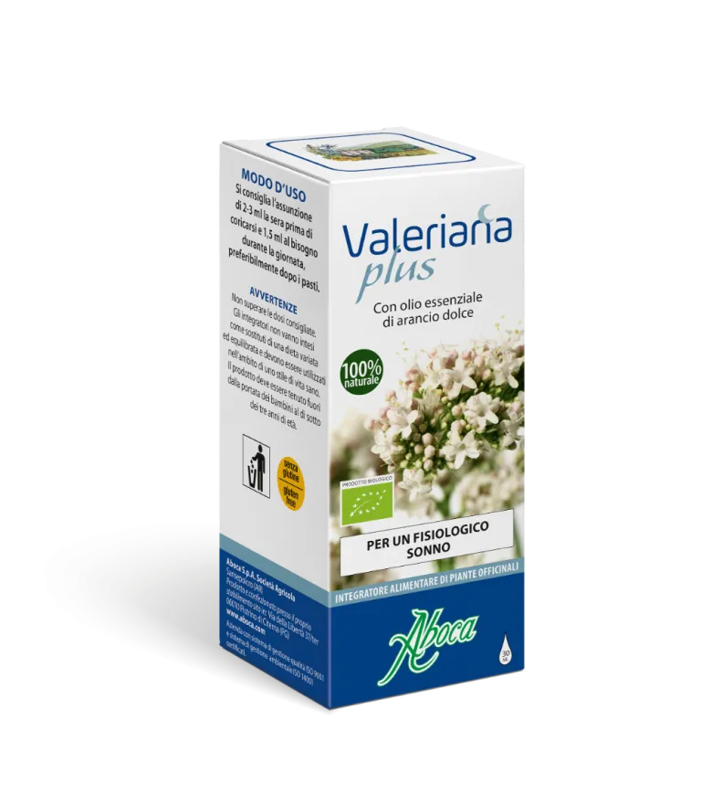 Aboca Valeriana Plus Gocce 30ml