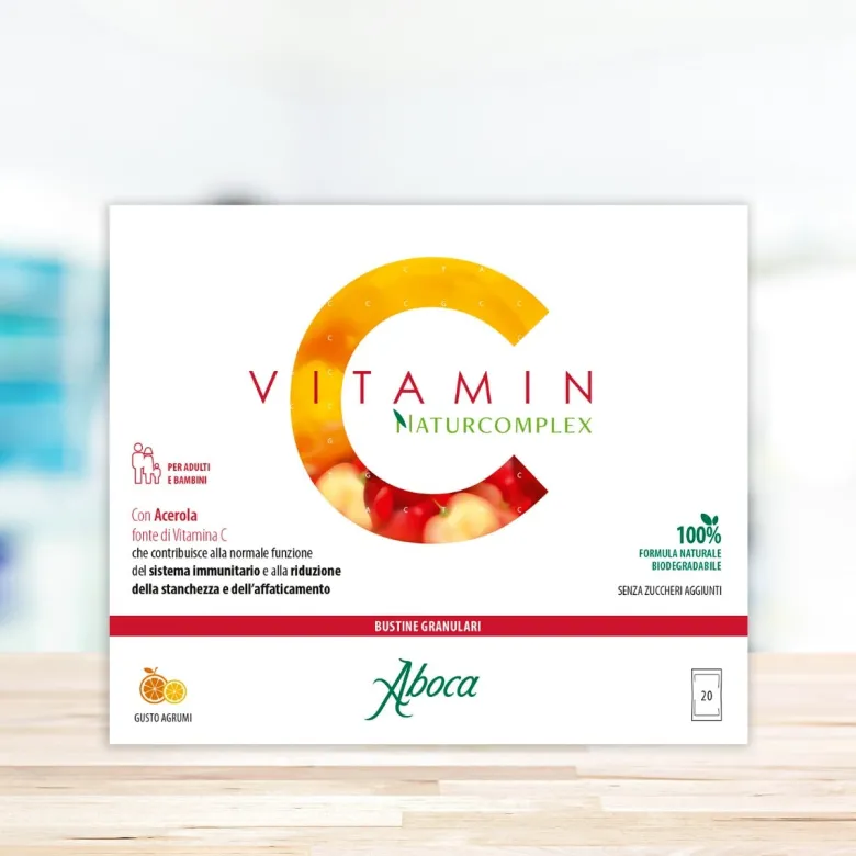 Aboca Vitamin C Naturalcomplex 20 Bustine