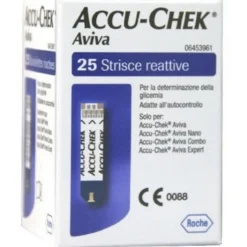 Accu-Chek Aviva 25 Strisce