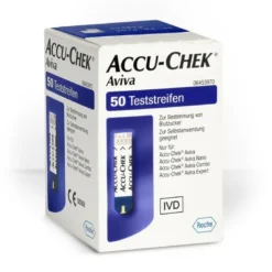 Accu-Chek Aviva 50 Strisce: Controllo Glucosio Preciso e Veloce