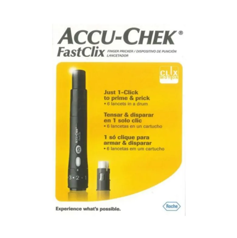 Accu Chek Fastclix Kit per prelievo