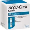 Accu-Chek Guide 50 Strisce Reattive per Misurazione Glicemia