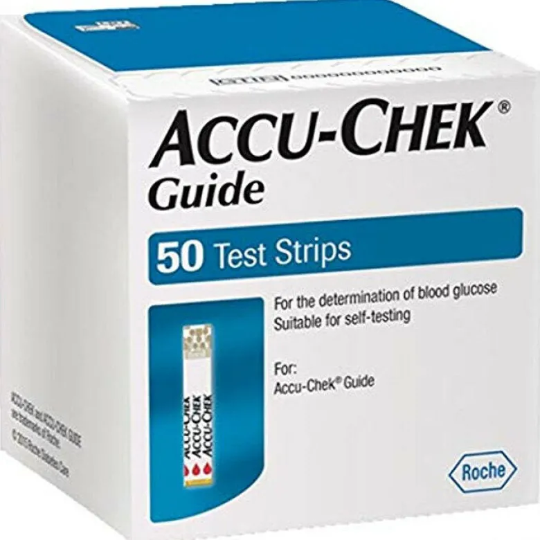 Accu-Chek Guide 50 Strisce Reattive per Misurazione Glicemia