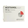 Acetamol Adulti paracetamolo 500 mg 20 compresse