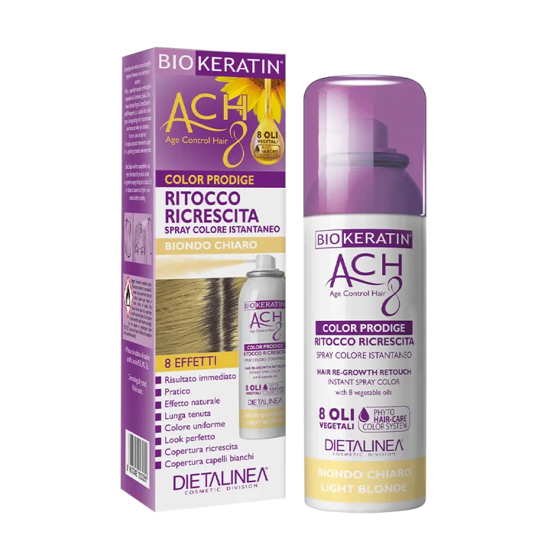 Ach8 Ritocco Ricrescita Spray