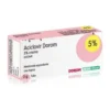 Aciclovir Dorom5% crema 3g tubo