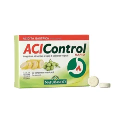 Acicontrol Rapid 20 Compresse