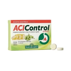 Acicontrol Rapid 20 Compresse