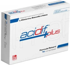 Acidif Plus 14 Compresse - Integratore per Benessere Urinario