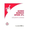 Acido Borico Afom Soluzione Cutanea 3% 500ml