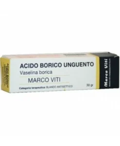 Acido Borico Marco Viti 3% Unguento 30g