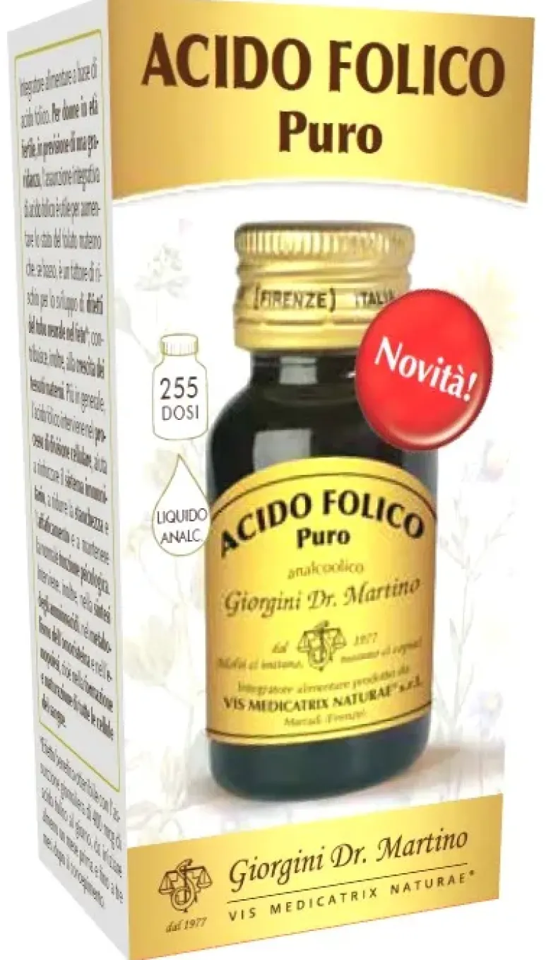 ACIDO FOLICO Puro