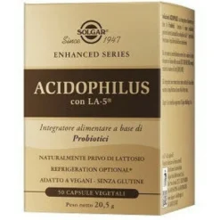 Acidophilus 50 Capsule Vegetali