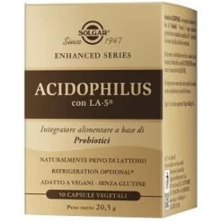 Acidophilus 50 Capsule Vegetali