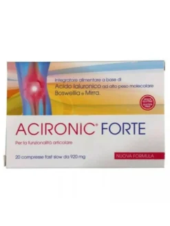ACIRONIC FORTE 20CPR FAST-SLOW