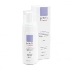 Acneffe Eco Mousse detergente specifico per pelli acneiche 150ml