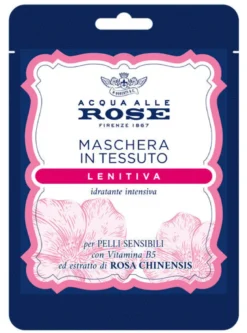 Acqua Alle Rose Maschera Viso in tessuto Lenitiva 1pz