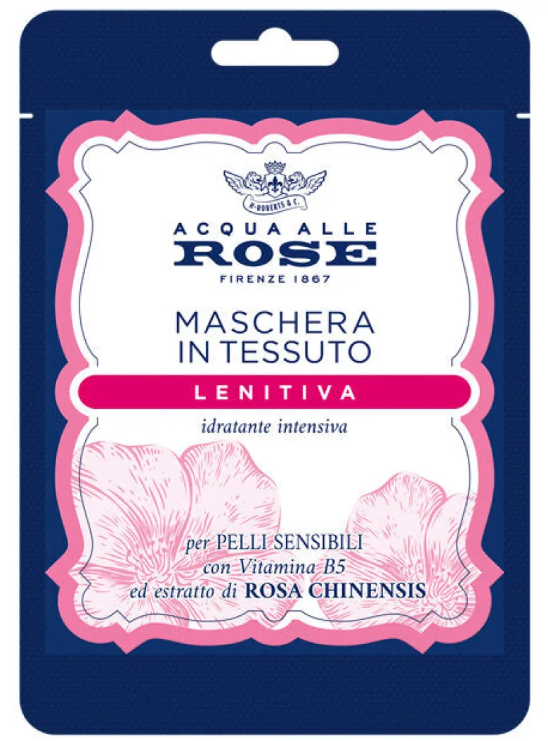 Acqua Alle Rose Maschera Viso in tessuto Lenitiva 1pz