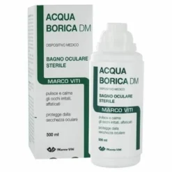 Acqua Borica Bagno Oculare 500ml