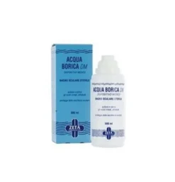 Acqua Borica DM Bagno Oculare Sterile 500ml