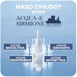 Acqua Di Sirmione 6 Flaconi 15ml - Idratazione Naturale