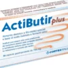 ActiButir Plus funzionalità dell'apparato intestinale 30 capsule gastroprotette