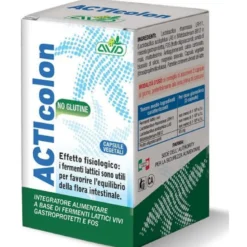 Acticolon per l'equilibrio della flora intestinale 30 capsule