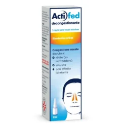 Actifed Decongestionante Spray Nasale Rinite e Sinusite