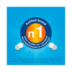 Actifed 2,5 mg 12 Compresse Congestione Nasale e Raffreddore